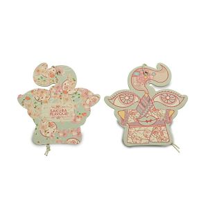 Custom Printing Pattern Scented Car Air Fresheners