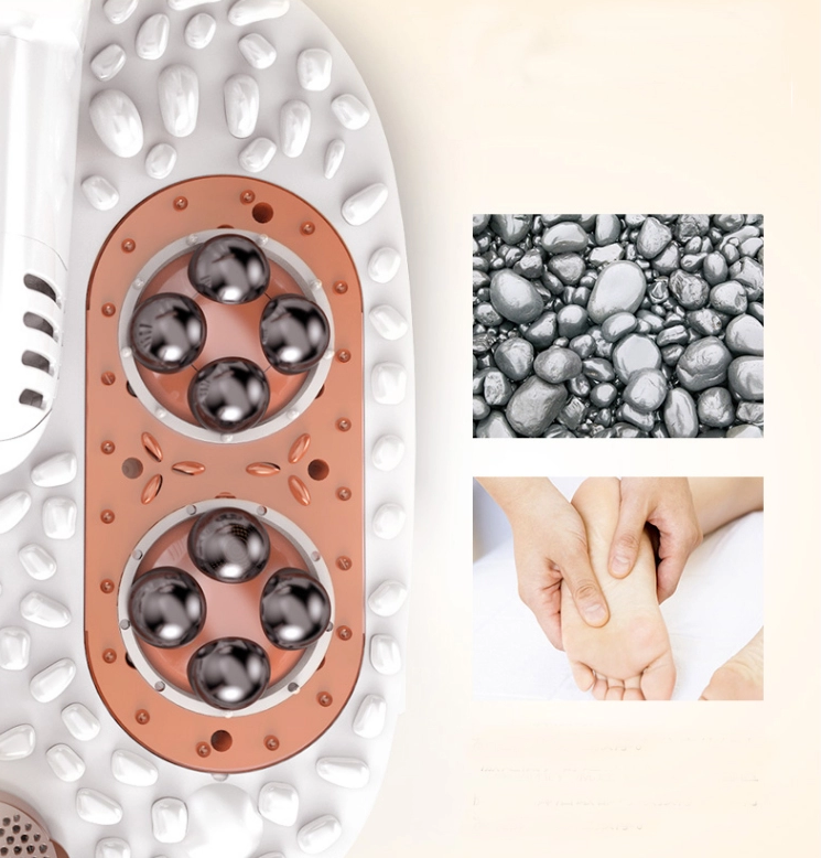 Intelligent Foot Spa Bath Massager , Easy Drainage Pulling Design Leg Bath Massager