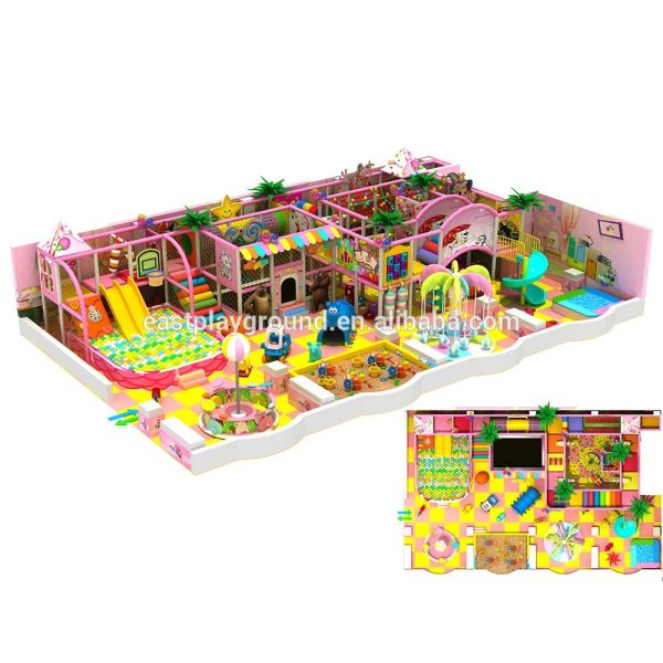 East sale naughty castle kids indoor playground for kids dubai