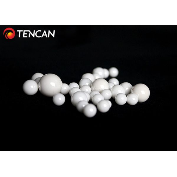 High Purity Ball Mill Media Zirconia Ball with 1 - 30mm Diameter
