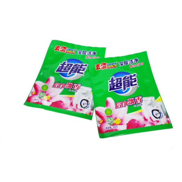 Moisture Proof Digital Printing Up To 13 Colors Laundry Supply Soap Powder Packaging