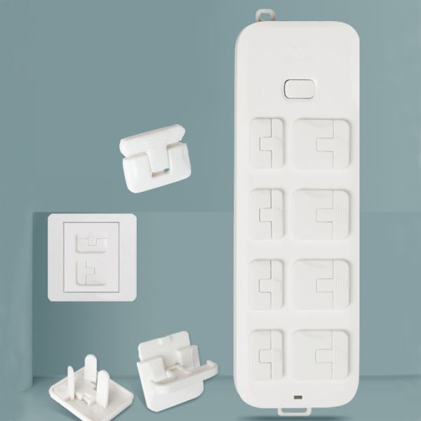 Electric Socket Outlet Plug Covers Multipurpose Childproof Three Size