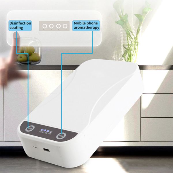 Multifunction Voice Broadcast 5V Cell Phone Sanitizer Charger