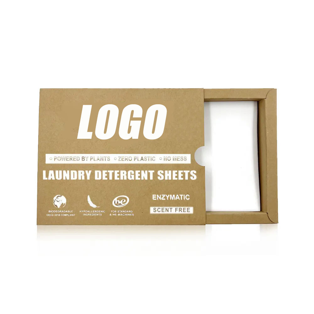 Buy cheap Liquidless Natural Eco-friendly Deep Cleaning No Plastic Laundry Detergent from wholesalers