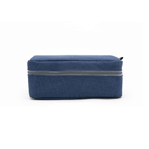 Mens Hanging Toiletry Bag , Hanging Travel Organizer For Washing Stuffs