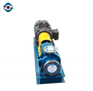 Cheap Horizontal Caustic Soda Chemical Transfer Pump with Asynchronous Motor for Alkaline Solution wholesale