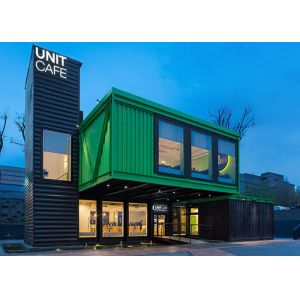 Buy cheap Topshaw Customize Low-cost Temporary Container Homes Designs Commercial from wholesalers