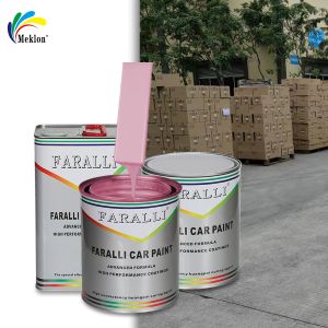 China Practical Car Pearl Paint Base Coat Multipurpose Acrylic Resin Material on sale
