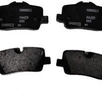 Cheap BMW 34206888825 Chassis Parts Brake Pad Set wholesale