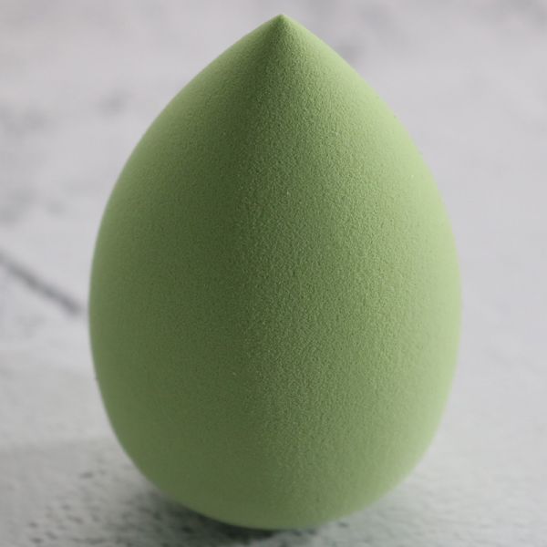 New Green Girl Makeup Sponge Puff Egg Face Concealer Cosmetic Powder Make Up Blender Sponge Tools DX75
