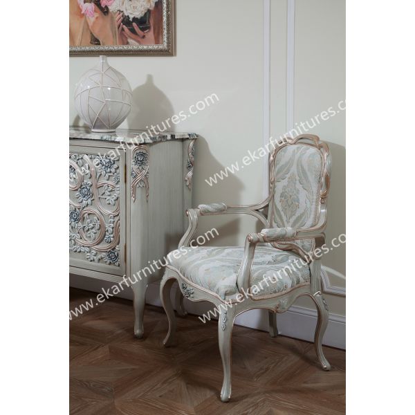 Alibaba Retro reclining italian leather dining chair FY-103A