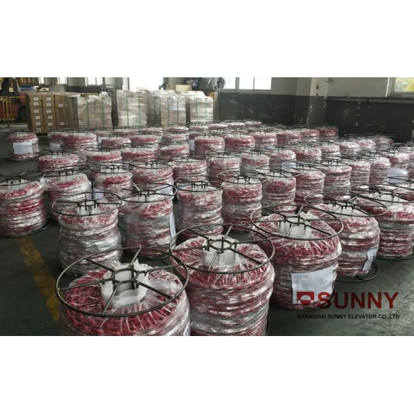 Full Plastic Elevator Balance Chain Elevator Parts For Compensation Chain