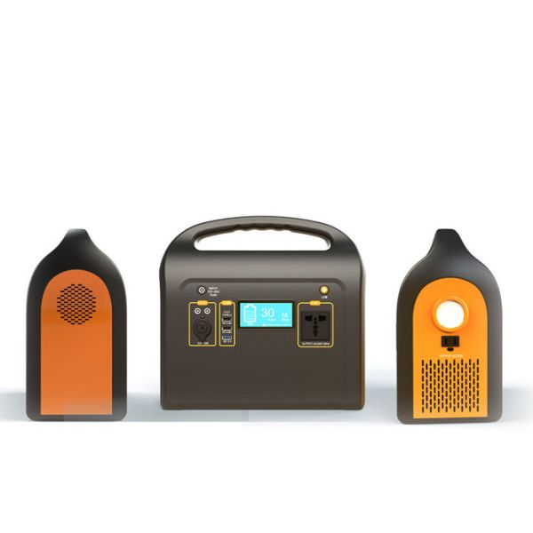 Outdoor Emergency Energy Storage Camping Power Station 540WH 300x290x154MM