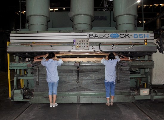 GW PVC Decorative Film Wooden Grain PVC Furniture Film OEM Support