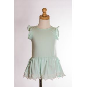 Cheap girl fashion dress,skirts, 100% cotton ,4-14T wholesale