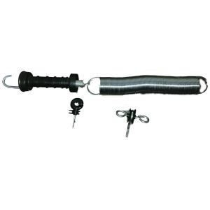 China Galvanized 577g Spring Kits Electric Fence Gate on sale