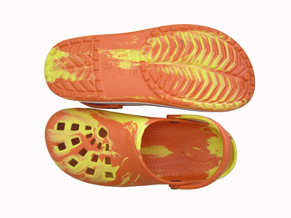 U strap full color printed Women Flip flops thongs slipers manufacturers