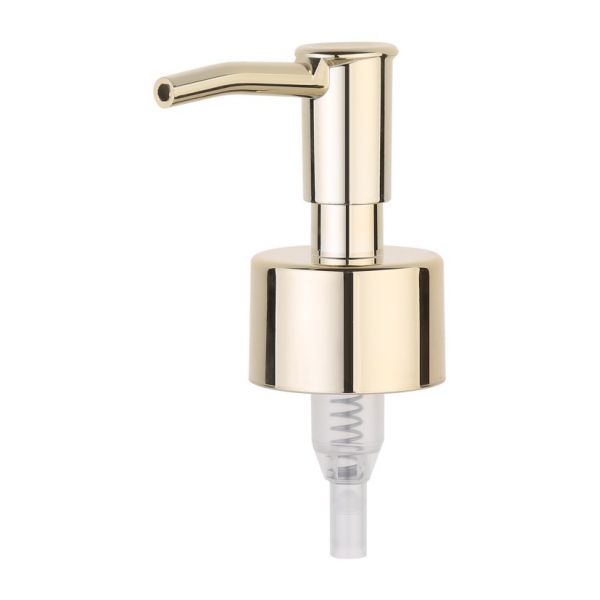 28410 Chromed Plating Stainless Steel Bathroom Accessories Lotion Pump for Liquid Dispenser
