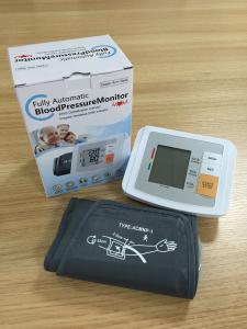 China Automatic Blood Pressure Cuff Machine , Home Use Arm Blood Pressure Monitor on sale