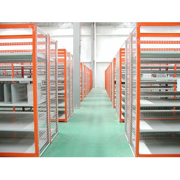 Longspan Storage Shelving Warehouse Metal Shelves Medium Duty Racking System