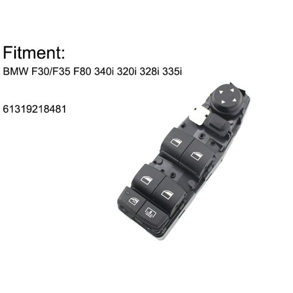 Electric BMW Power Window Switch Side Door For F80 F35 F07 61319218481