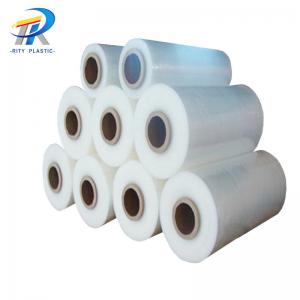 Cheap Transparent PE Film Customized Pallet Stretch Film Plastic Wrapping Film wholesale