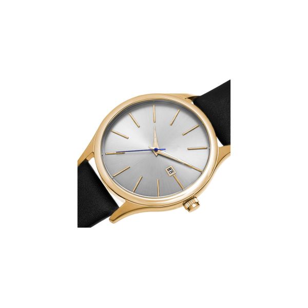 Children Analog Digital Mens Stainless Steel Watches Waterproof With Leather Strap