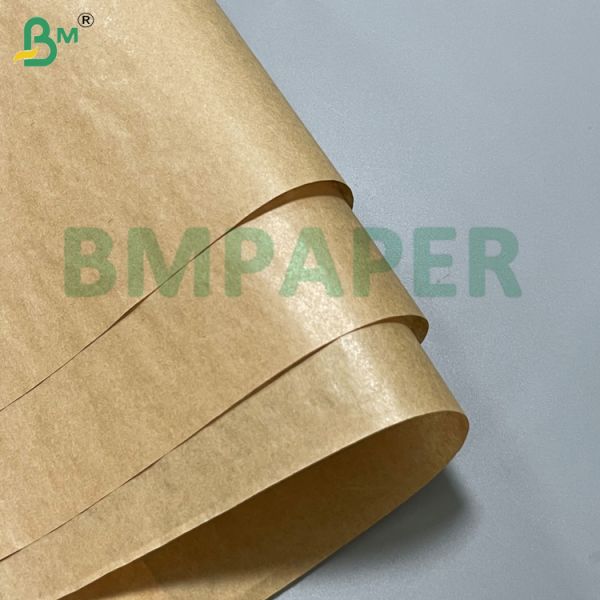 30g Light Brown Smooth MG Kraft Paper for Food Packaging