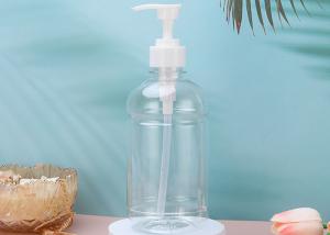 China 480ml Empty clear Plastic Pump Bottles Dispenser for Massage Oil, Liquid Soap on sale
