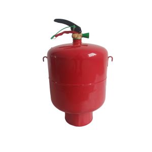 Cheap 9KG Hanging Automatic Dry Powder Fire Extinguisher Red Cylinder wholesale