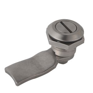 China Brushed Stainless Steel Cabinet Lock Quarter Turn Cabinet Cam Lock on sale