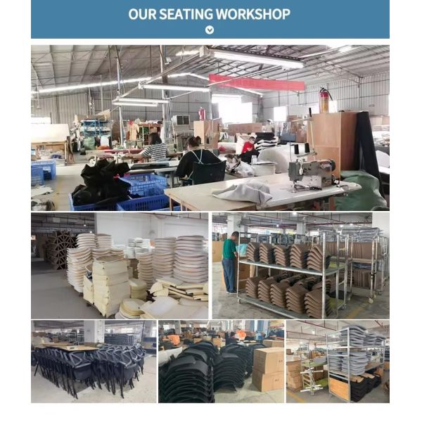 Computer Office Chair Staff Home Mesh Lift Swivel Office Chair With Footrest