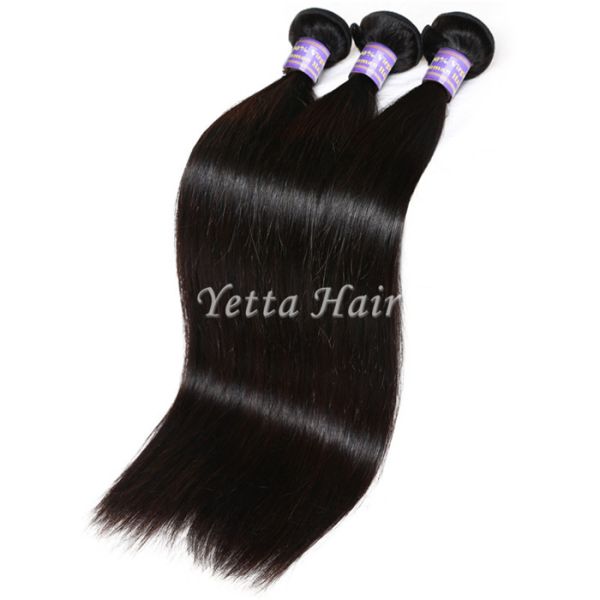Grade 7A Peruvian Human Hair Weave , 10'' - 30'' Raw Virgin Hair No Shedding