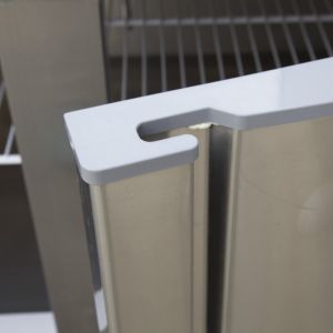 220V/50HZ Energy Saving Commercial Kitchen Refrigerator 150L Capacity