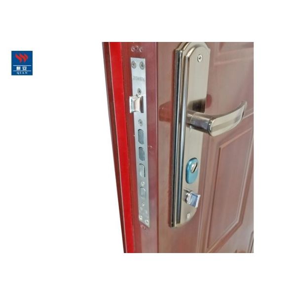 Home Painting Surface Fire Rated Double Steel Exterior Doors