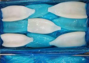 China U5 Giant Squid Tube 90g Fresh Frozen Squid For Restaurant on sale