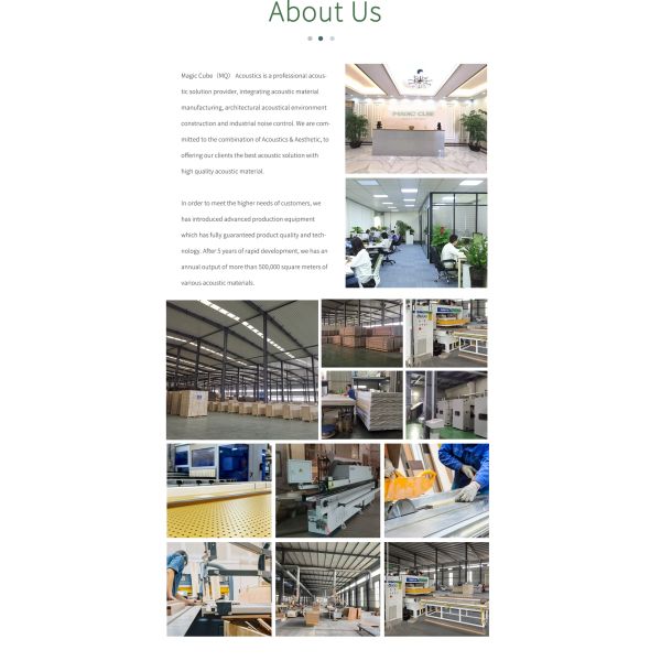 Modern Design High Density 12mm/15mm/18mm Interior Decorative Perforated Wood Panels