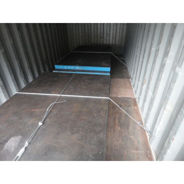 Standard ESR H13 / 1.2344 / SKD61 Steel Flat Bar For Cutting Tool