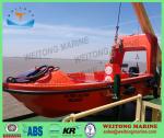 Solas Approval Lifeboat Rescue Boat 7.5m With Oil - Resistant Foam Fender