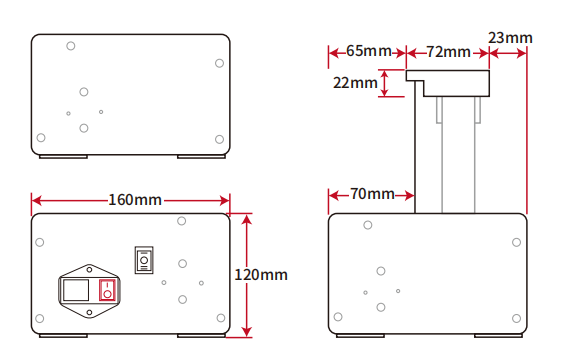 8k Floor Rising Projector Screens Large Size 150 Inch Motorized Projector Screen