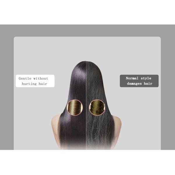 PTC Heater 5 Speed Adjustable Temperature Mini Hair Straighteners