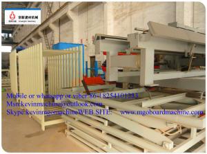 Cheap Advanced Process High Automatic MgO Board Production Line With PLC Control System wholesale