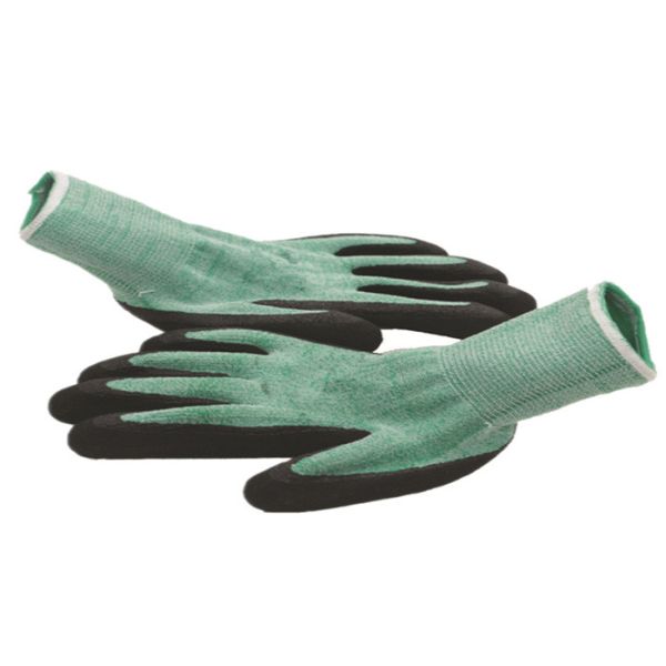 Non Slip PU Palm Cut Resistant Work Gloves / Cut Level 5 Safety Gloves High Performance