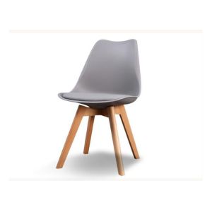 Cheap Restaurant Accent Beech Wood Dining Chairs Wear Resistant Anti Erosion wholesale