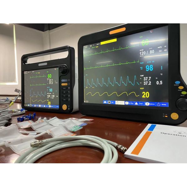 Hospital Veterinary Surgical Monitor For Clinic Animal Vital Sign Monitoring OEM ODM