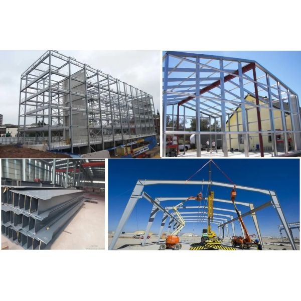 Mainframe Q345 Q235 Light Steel Frame Industrial Building Steel Structure Warehouse