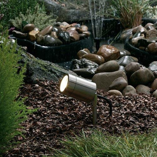 Quality Wall Mount Lamp Solar Outdoor Spotlight Stainless Steel Materials for sale
