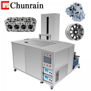 China 240V Industrial Ultrasonic Parts Cleaner , ROHS 560L Automotive Ultrasonic Cleaner Solutions on sale