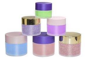 Cheap Acrylic Dip Powder Nail Jars 15g 30g  50g   cosmetic acrylic nail powder box wholesale