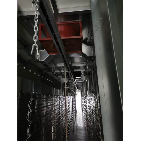 Custom-Built Powder Coating Line for Acrylic Boards Engineered for Efficiency